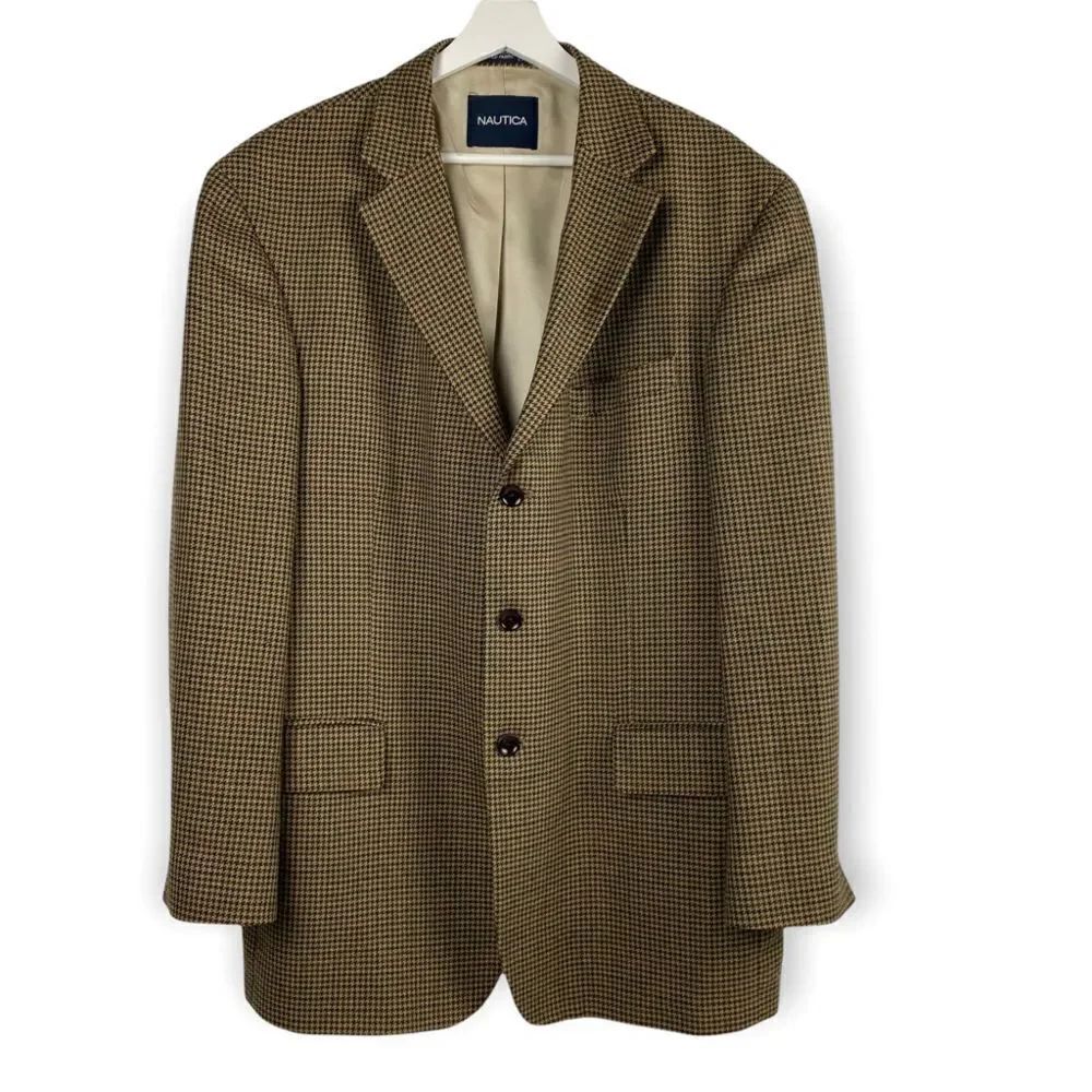 Nautica Wool Sports Coat size 44R